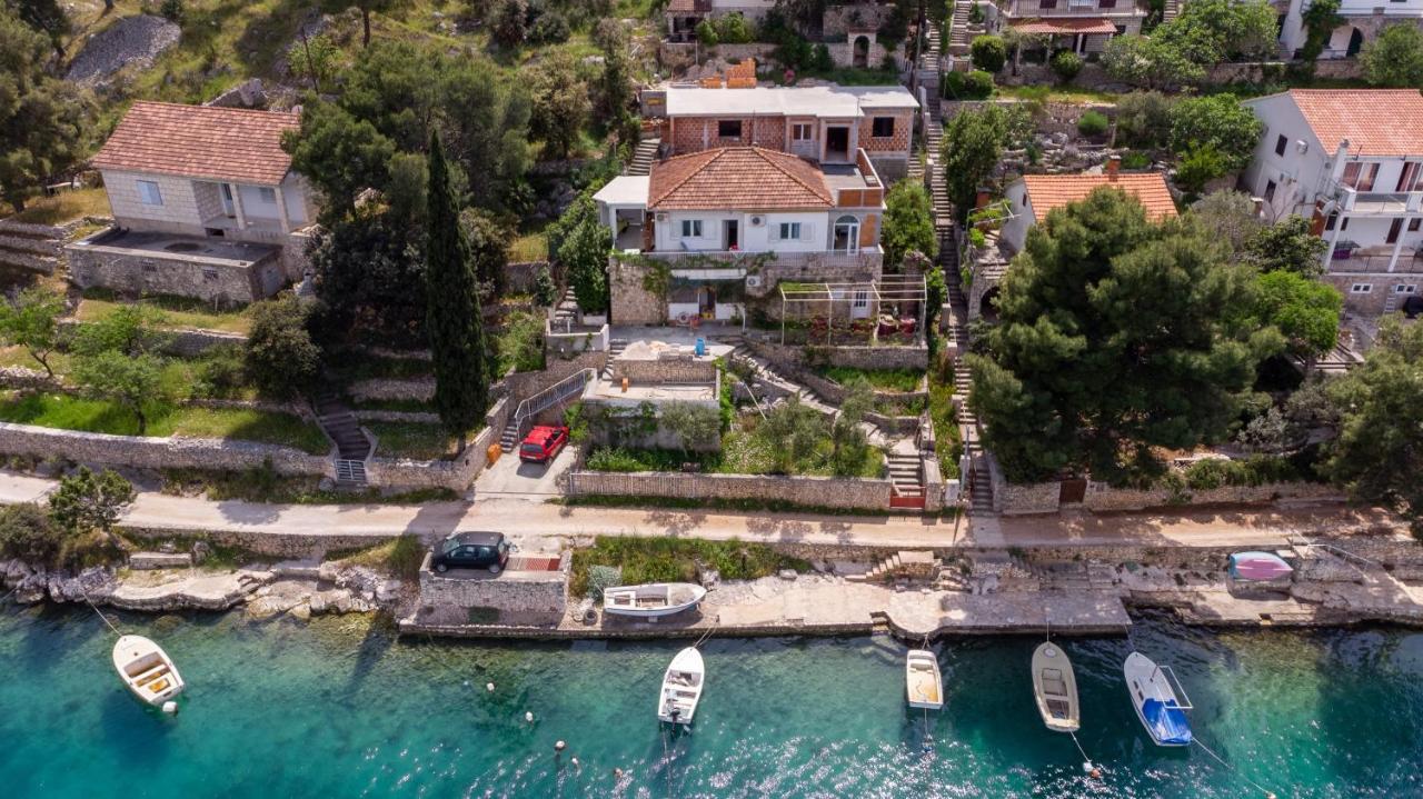 Apartments By The Sea Bobovisca Na Moru, Brac - 5682 Ložišće Eksteriør billede