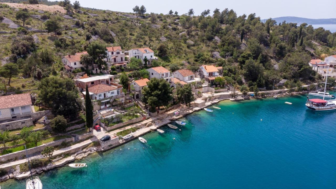 Apartments By The Sea Bobovisca Na Moru, Brac - 5682 Ložišće Eksteriør billede