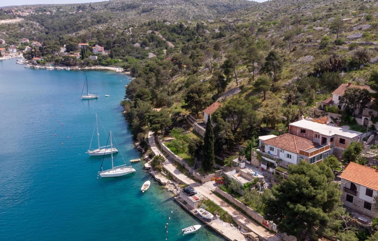 Apartments By The Sea Bobovisca Na Moru, Brac - 5682 Ložišće Eksteriør billede