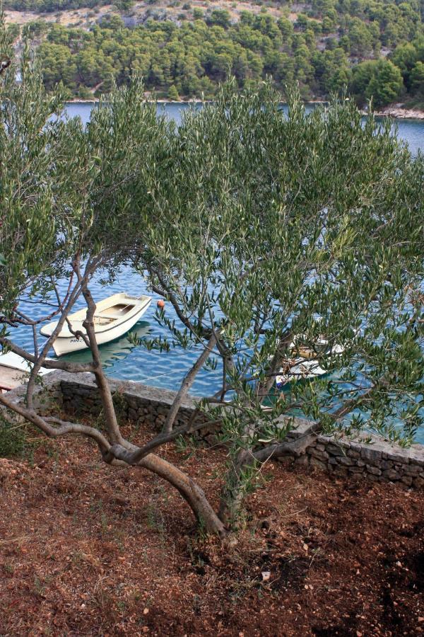 Apartments By The Sea Bobovisca Na Moru, Brac - 5682 Ložišće Eksteriør billede