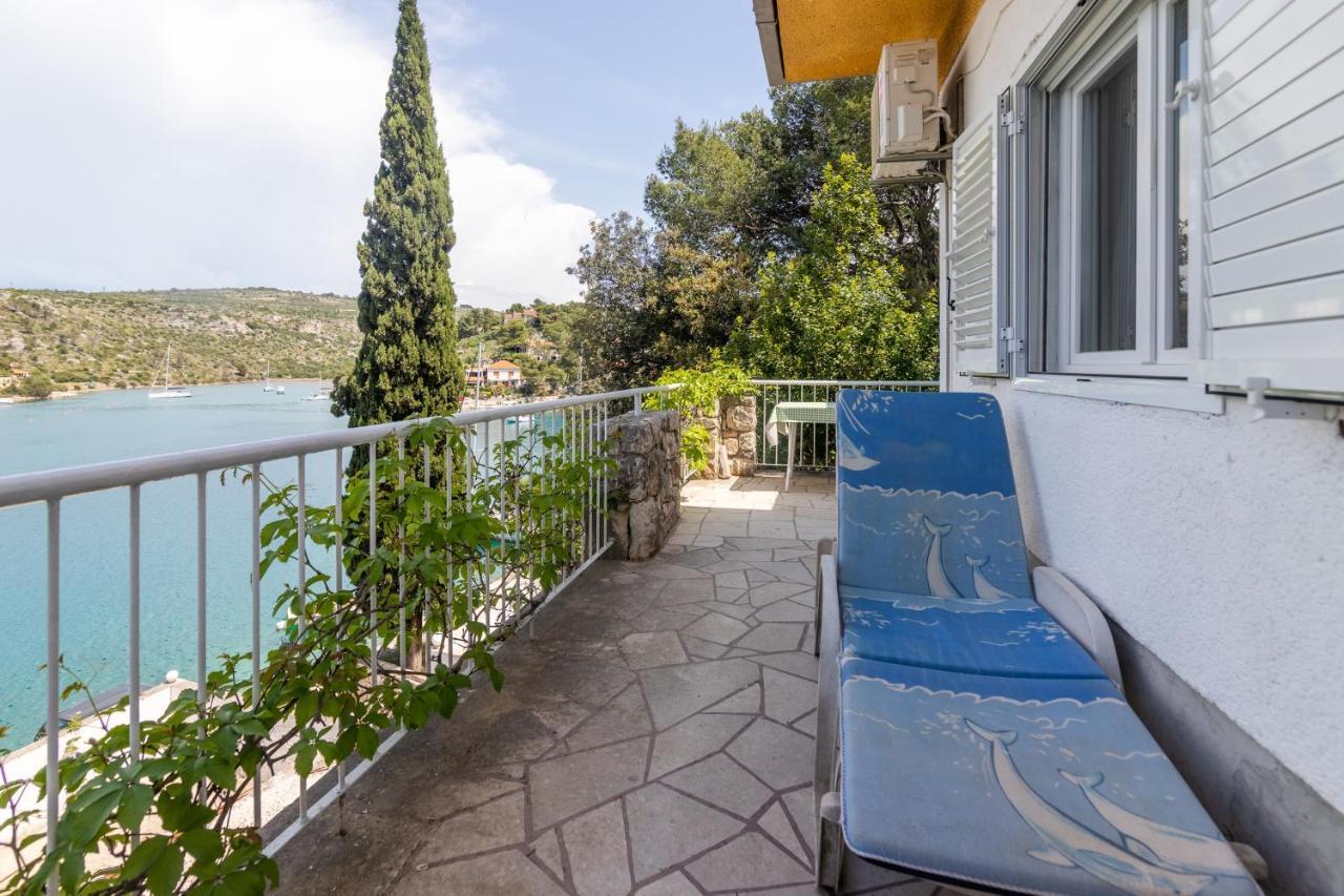 Apartments By The Sea Bobovisca Na Moru, Brac - 5682 Ložišće Eksteriør billede